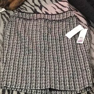 Calvin Klein skirt plaid size 12